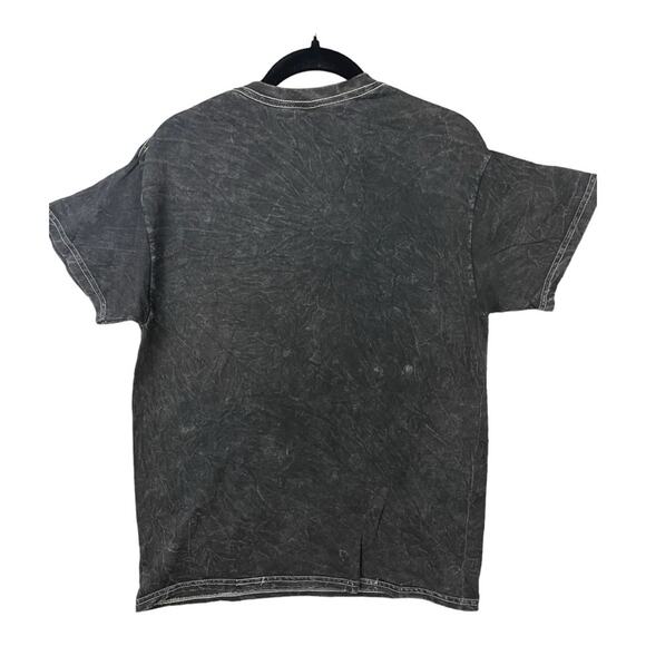Urban Outfitters Sublime Long‎ Beach Acid Washed Black Short Sleeve T-Shirt M - Picture 3 of 7